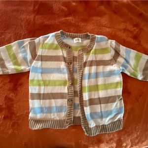 Carter’s 12m Button down Sweater